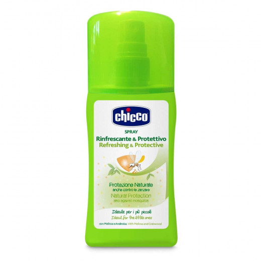 Chicco - Refreshing Spray & Protective 100ml