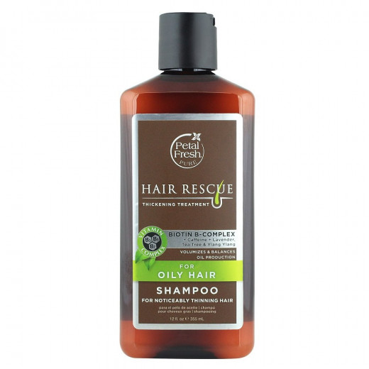 Petal Fresh Pure Hair Rescue For Oily Hair Shampoo
