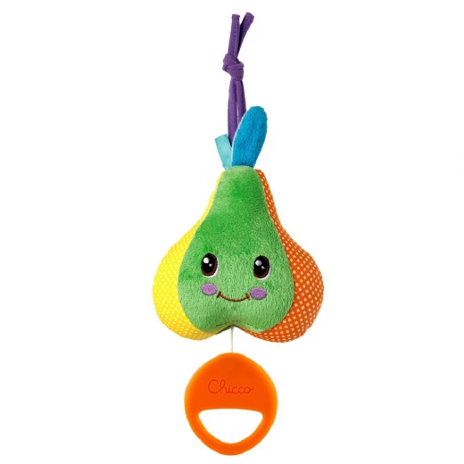 Chicco - Baby Senses Musical Box Sweet Pear Toy