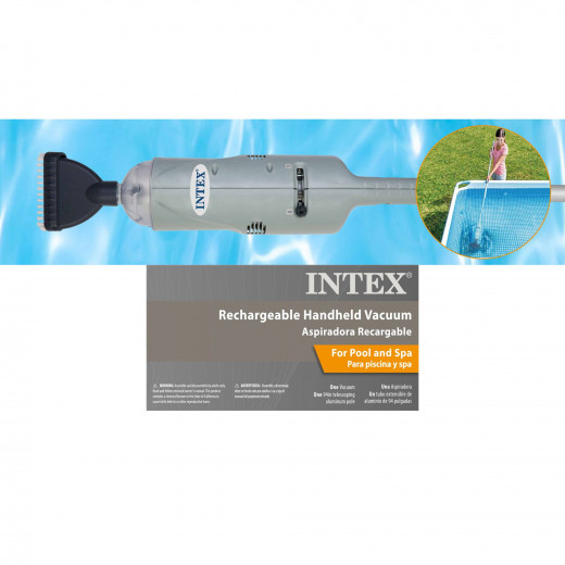 Intex - Rechargeable Handled Vacuum