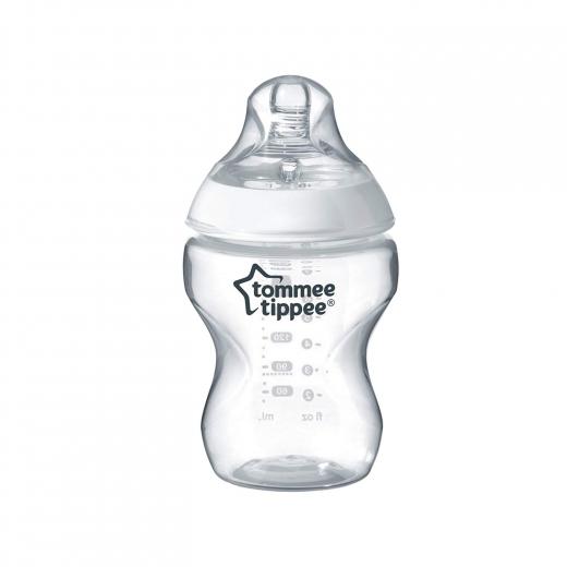 Tommee Tippee Closer to Nature Slow Flow, 260 ml Bottle