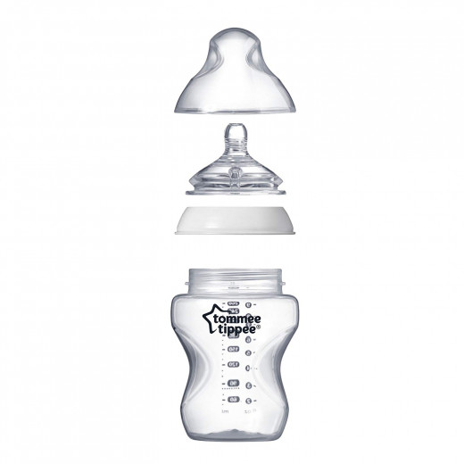 Tommee Tippee Closer to Nature 340 ml Bottle, +3 months