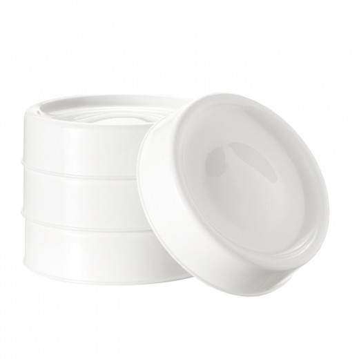 Tommee Tippee Closed to Nature X4 Milk Storage Lids