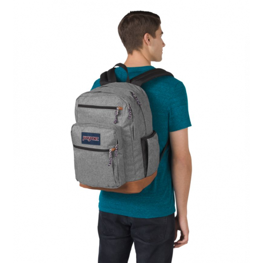 JanSport Cool Student Grey Letterman Poly Color