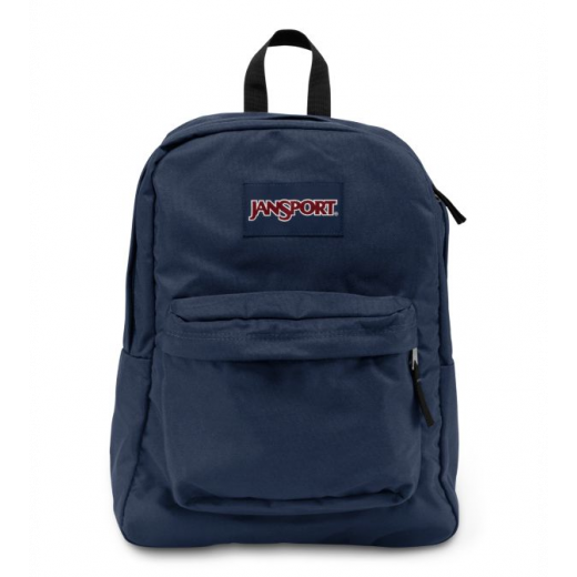 Jansport Superbreak Backpack, Navy