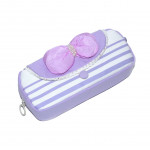 Rectangle Pencil Case, Purple or Blue - Blue