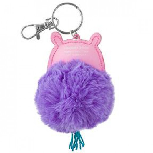 Stephen Joseph Pom Pom Critter Key Chains Unicorn