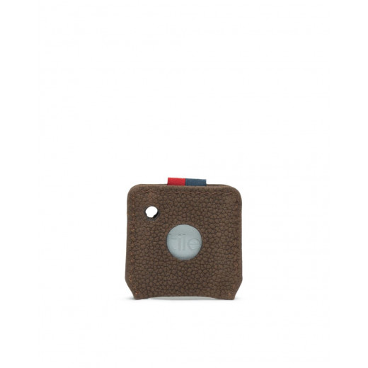 Herschel Keychain + Tile Color: Brownubuck