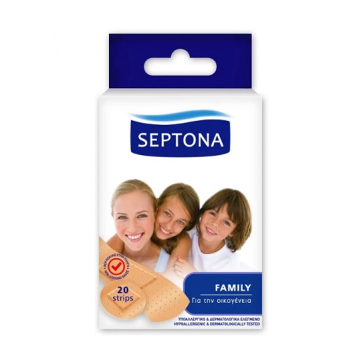Septona Plasters Family, 20 Pieces