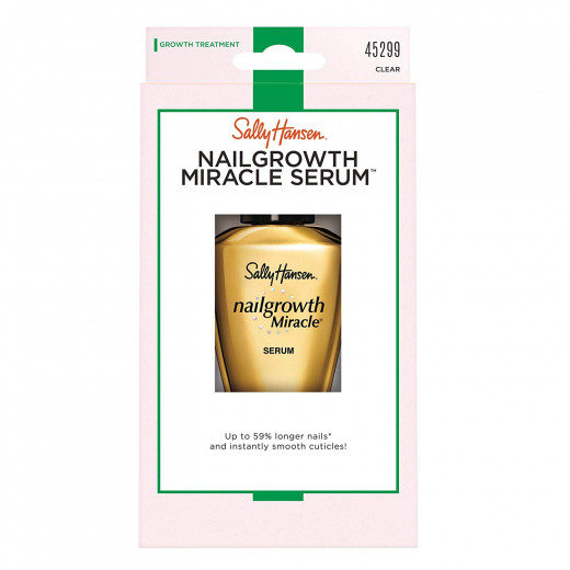 Sally Hansen Nails Growth Miracle Serum, Growth Treatment