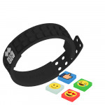 Pixie Friendship Wristband-Black