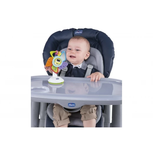 Chicco Pinwheel Chair with Many Manual Activities for Highchairs