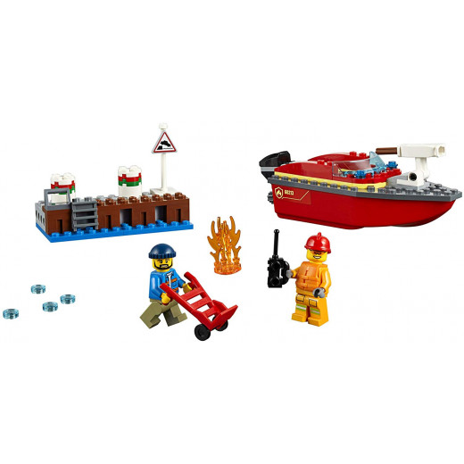 LEGO City: City Dock Side Fire