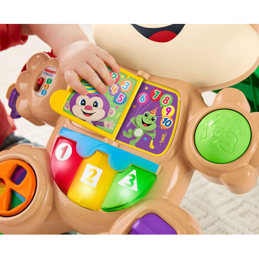 Fisher-Price Laugh & Learn Smart Stages Learn with Puppy Walker