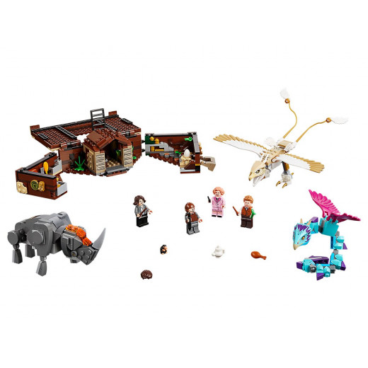 LEGO Fantastic Beasts: Newt´s Case of Magical Creatures