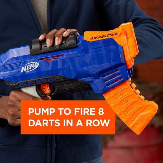 NERF N-Strike Elite Rukkus