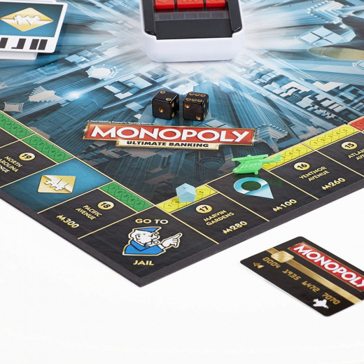 لعبة مونوبولي الإصدار النهائي للخدمات المصرفية من هاسبرو