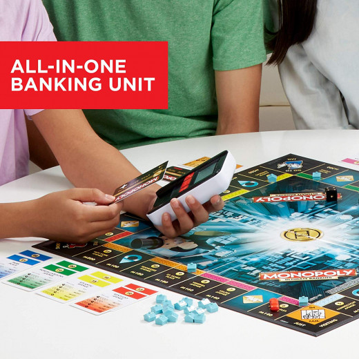 Hasbro - Monopoly Game Ultimate Banking Edition