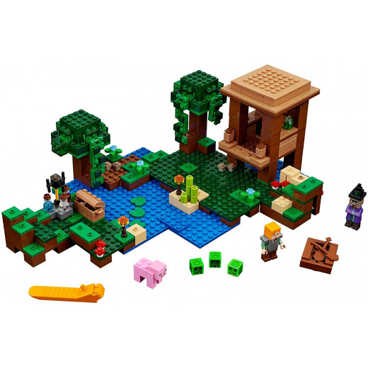 LEGO MineCraft: The Witch Hut