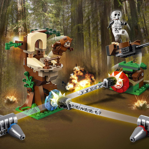 LEGO Starwars: Action Battle Endor Assault