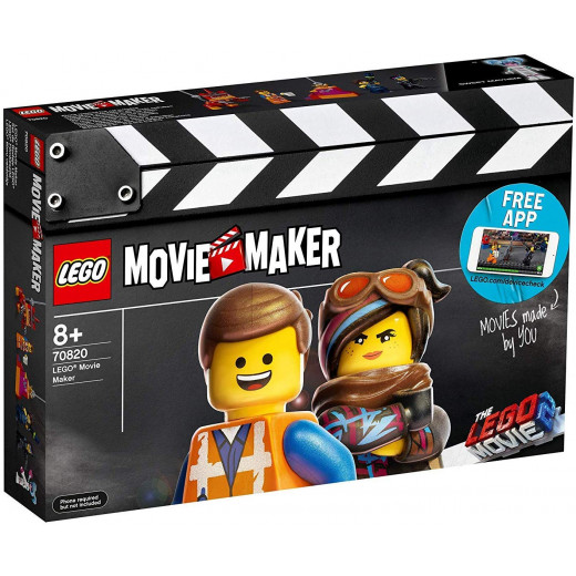 LEGO The Lego Movie 2: Lego Movie Maker 482 pieces