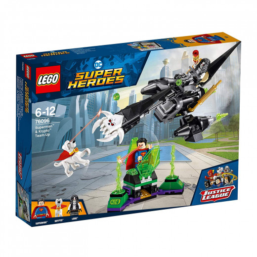 LEGO Superheroes Superman & Krypto Team-Up