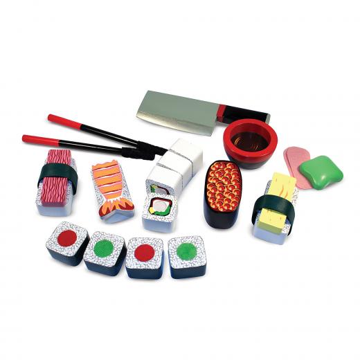 Melissa & Doug Sushi Slicing Playset