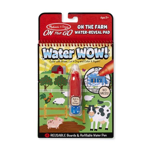 Melissa & Doug Water Wow Farm