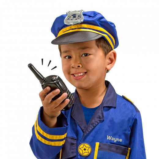 Melissa & Doug Police Officer Role Play Set, 3-6 years