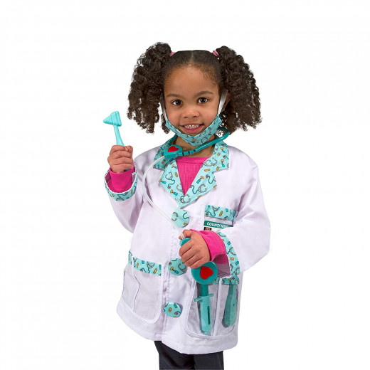 Melissa & doug Doctor Role Play Costume Set, 3-6 years