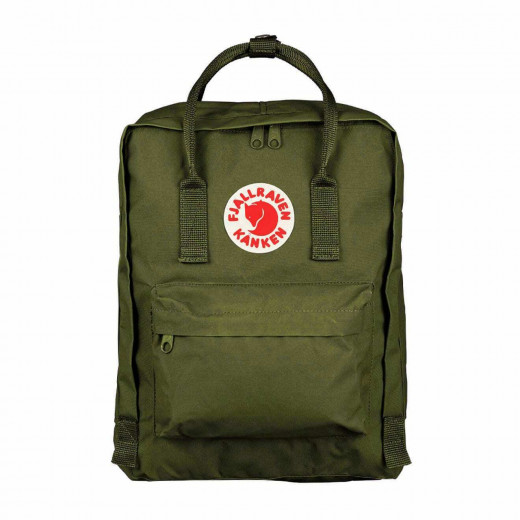 Fjallraven Kanken Green Backpack Authentic 13 Inches