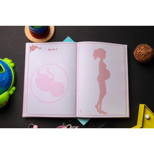 Pregnancy And Birth Journal My Memory Book - Pink