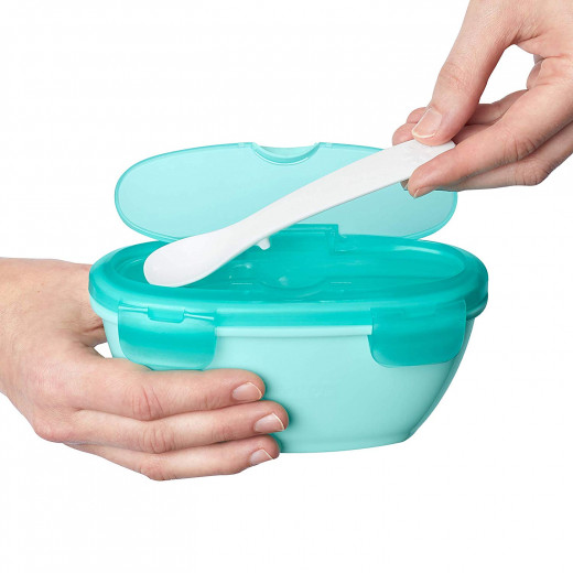 Skip Hop Easy Travel Bowl - Teal