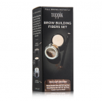 Toppik Brow Building Fiber Set, Medium Brown, 1 Each