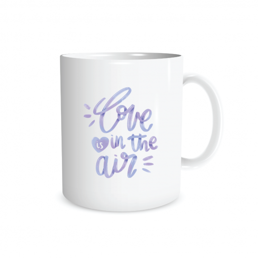 Dumyah Love is in the Air Mug