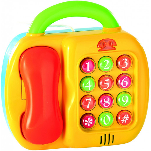 PlayGo 2-in-1 Telephone and Magic Board