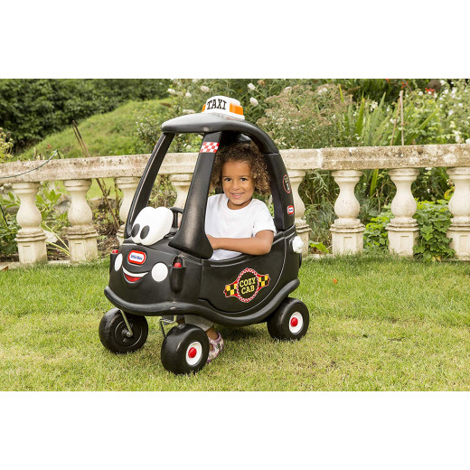 Little Tikes Black Taxi Cozy Coupe Ride-on