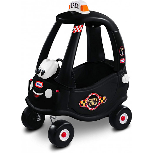 Little Tikes Black Taxi Cozy Coupe Ride-on