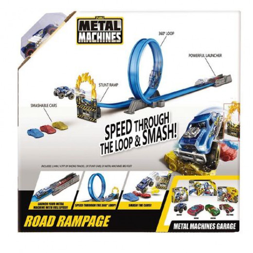 Zuru Metal Machines Road Rampage