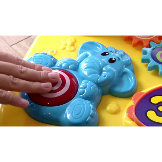 Play Go | 5 In 1 Action Activity Station