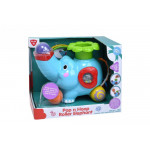 PlayGo Pop N Hoop Roller Elephant