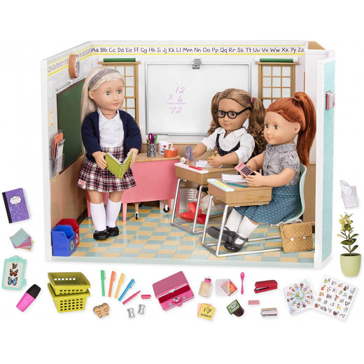 Our Generation Awesome Academy School Set, 76 Pieces