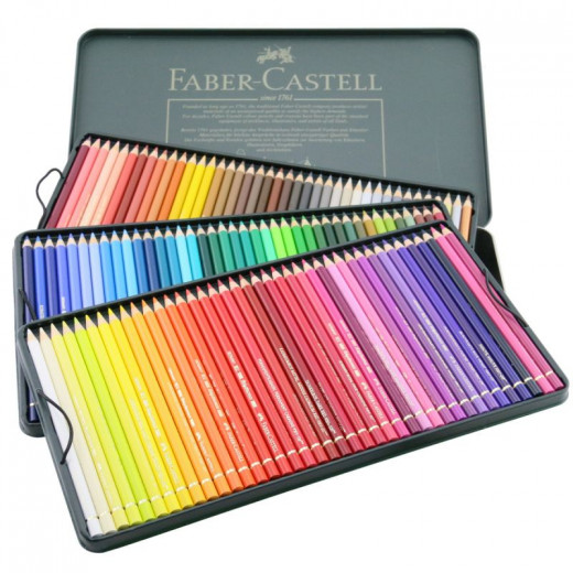 Faber Castell Colour Pencil Polychromos Tin Of 120