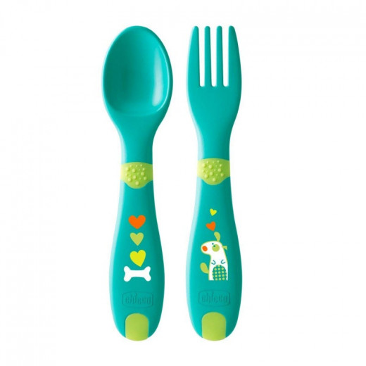 Chicco My First Cutlery +12 Months