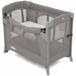 Joie kubbie sleep 2 in 1 travel cot grey