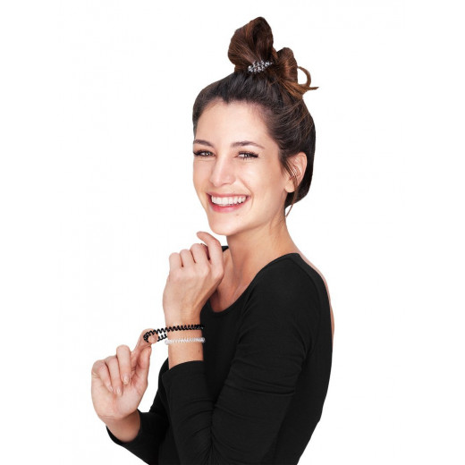 invisibobble hair tie - SLIM - True Black