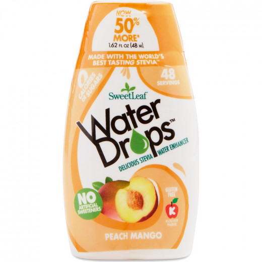 SweetLeaf Water Enhancer Peach Mango Drops 48ml