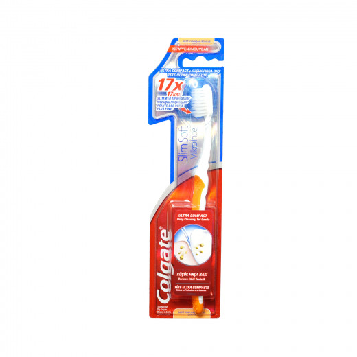 Colgate Slim Soft Toothbrush, Assorted