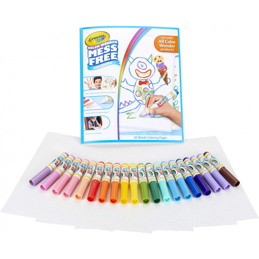 Crayola Color Wonder Mess Free Coloring Pad