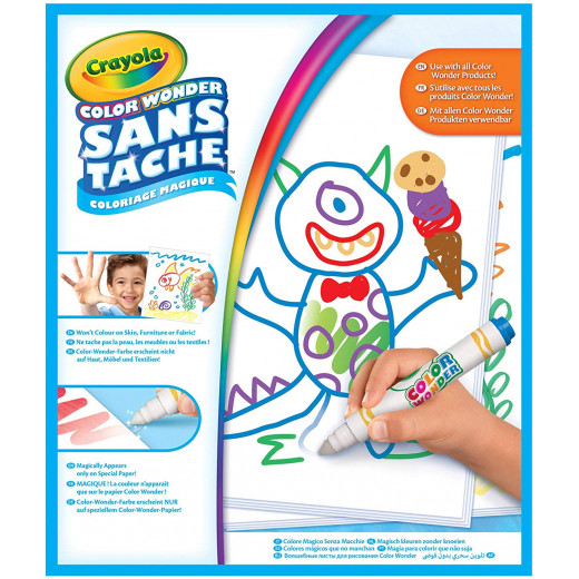 Crayola Color Wonder Mess Free Coloring Pad